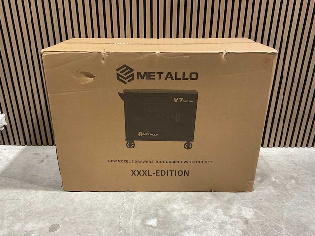Metallo xxxl-edition meta-7hs7g-b gereedschapswagen - afbeelding 39 van  64