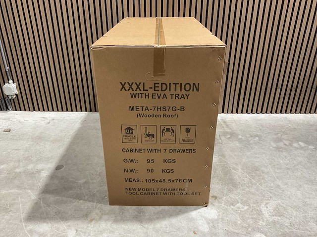 Metallo xxxl-edition meta-7hs7g-b gereedschapswagen - afbeelding 40 van  64