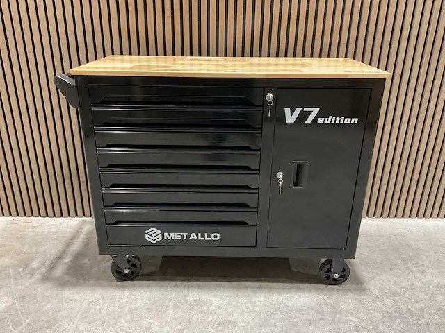 Metallo xxxl-edition meta-7hs7g-b gereedschapswagen - afbeelding 41 van  64