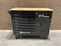 Metallo xxxl-edition meta-7hs7g-b gereedschapswagen - afbeelding 41 van  64