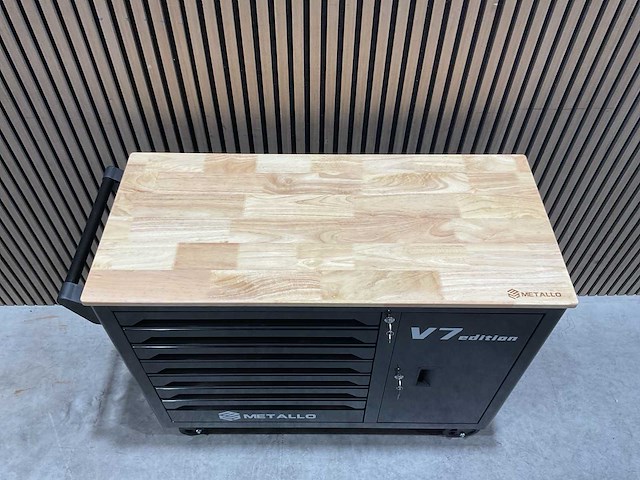 Metallo xxxl-edition meta-7hs7g-b gereedschapswagen - afbeelding 42 van  64