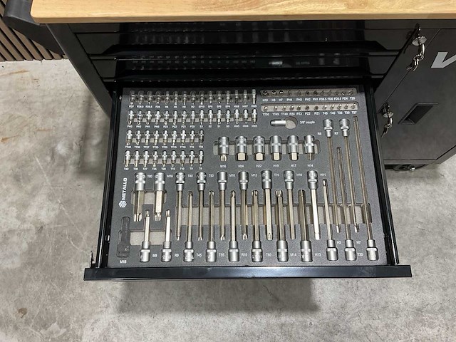 Metallo xxxl-edition meta-7hs7g-b gereedschapswagen - afbeelding 46 van  64