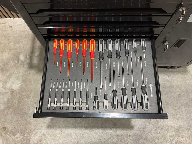 Metallo xxxl-edition meta-7hs7g-b gereedschapswagen - afbeelding 47 van  64