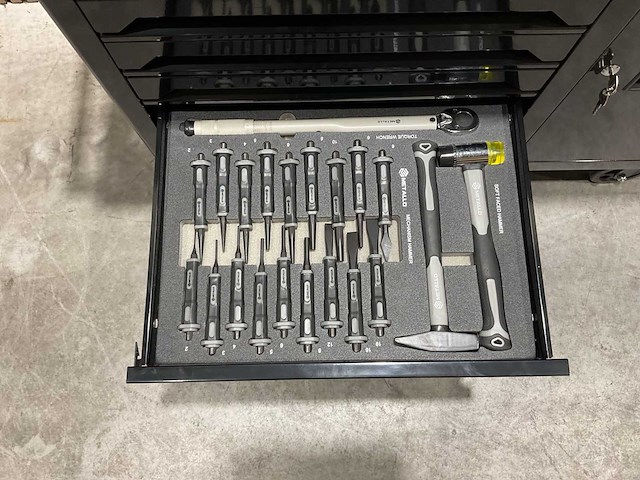 Metallo xxxl-edition meta-7hs7g-b gereedschapswagen - afbeelding 49 van  64
