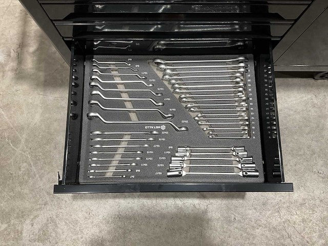 Metallo xxxl-edition meta-7hs7g-b gereedschapswagen - afbeelding 50 van  64