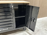 Metallo xxxl-edition meta-7hs7g-b gereedschapswagen - afbeelding 51 van  64