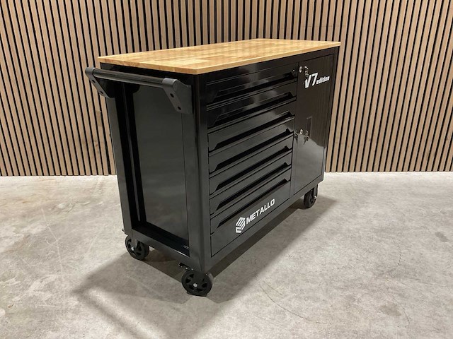 Metallo xxxl-edition meta-7hs7g-b gereedschapswagen - afbeelding 53 van  64