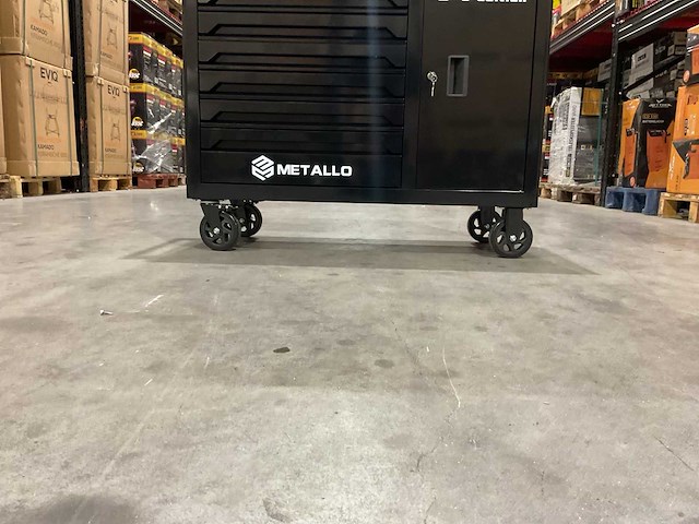 Metallo xxxl-edition meta-7hs7g-b gereedschapswagen - afbeelding 45 van  64