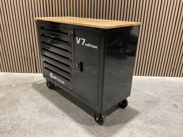 Metallo xxxl-edition meta-7hs7g-b gereedschapswagen - afbeelding 60 van  64