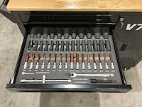 Metallo xxxl-edition meta-7hs7g-b gereedschapswagen - afbeelding 63 van  64