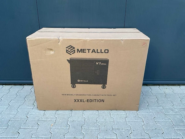 Metallo xxxl-edition meta-7hs7g-b gereedschapswagen - afbeelding 16 van  64