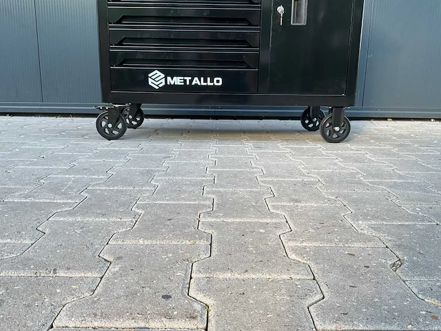 Metallo xxxl-edition meta-7hs7g-b gereedschapswagen - afbeelding 19 van  64