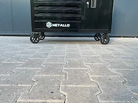 Metallo xxxl-edition meta-7hs7g-b gereedschapswagen - afbeelding 19 van  64