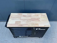 Metallo xxxl-edition meta-7hs7g-b gereedschapswagen - afbeelding 20 van  64