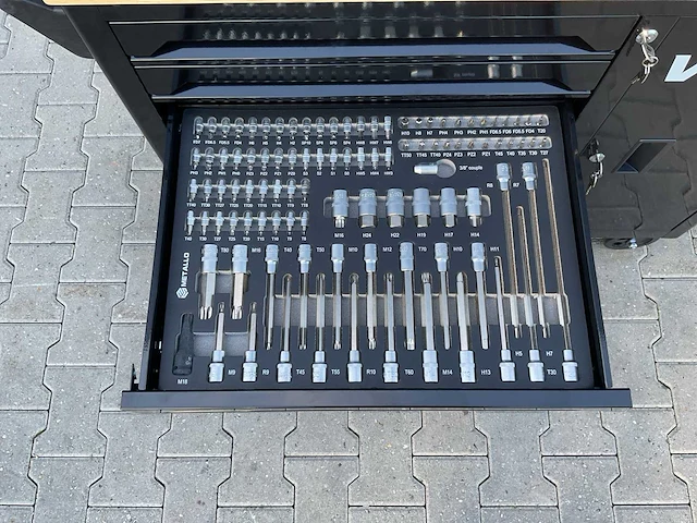 Metallo xxxl-edition meta-7hs7g-b gereedschapswagen - afbeelding 24 van  64