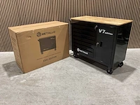 Metallo xxxl-edition meta-7hs7g-b gereedschapswagen - afbeelding 38 van  64