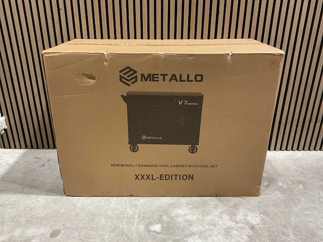 Metallo xxxl-edition meta-7hs7g-b gereedschapswagen - afbeelding 39 van  64
