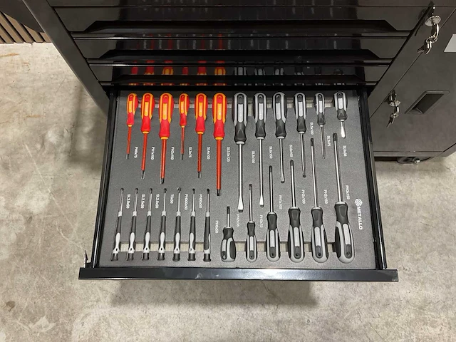 Metallo xxxl-edition meta-7hs7g-b gereedschapswagen - afbeelding 47 van  64