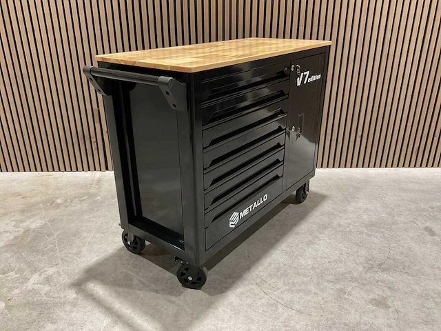 Metallo xxxl-edition meta-7hs7g-b gereedschapswagen - afbeelding 53 van  64