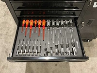 Metallo xxxl-edition meta-7hs7g-b gereedschapswagen - afbeelding 2 van  64