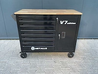 Metallo xxxl-edition meta-7hs7g-b gereedschapswagen - afbeelding 18 van  64
