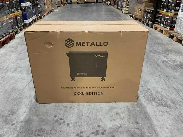 Metallo xxxl-edition meta-7hs7g-b gereedschapswagen - afbeelding 12 van  64