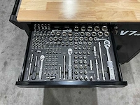 Metallo xxxl-edition meta-7hs7g-b gereedschapswagen - afbeelding 62 van  64
