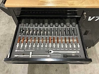 Metallo xxxl-edition meta-7hs7g-b gereedschapswagen - afbeelding 63 van  64