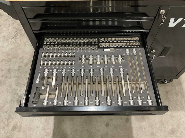 Metallo xxxl-edition meta-7hs7g-b gereedschapswagen - afbeelding 64 van  64