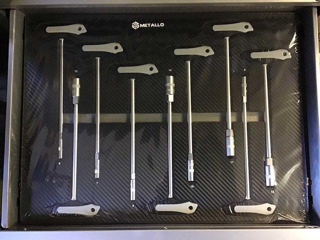 Metallo xxxl gereedschapswagen - afbeelding 4 van  18