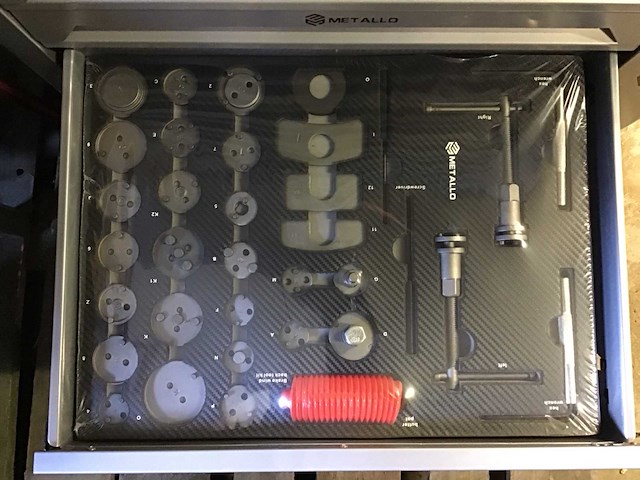 Metallo xxxl gereedschapswagen - afbeelding 5 van  18