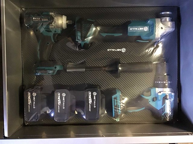 Metallo xxxl gereedschapswagen - afbeelding 7 van  18