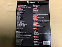 Metallo xxxl gereedschapswagen - afbeelding 10 van  18