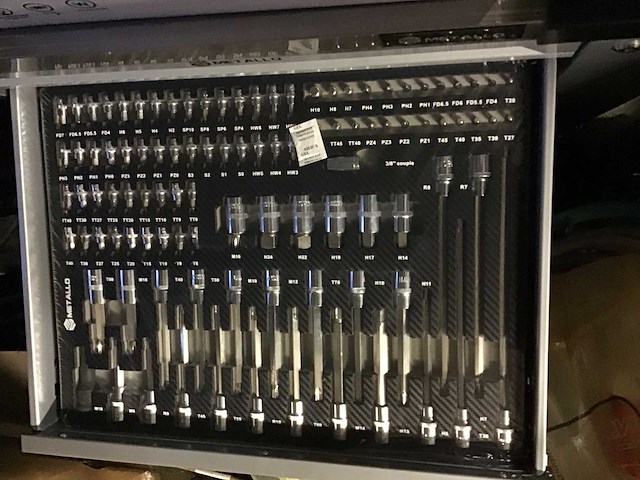 Metallo xxxl gereedschapswagen - afbeelding 12 van  18