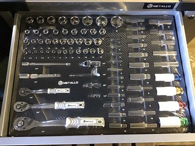 Metallo xxxl gereedschapswagen - afbeelding 15 van  18