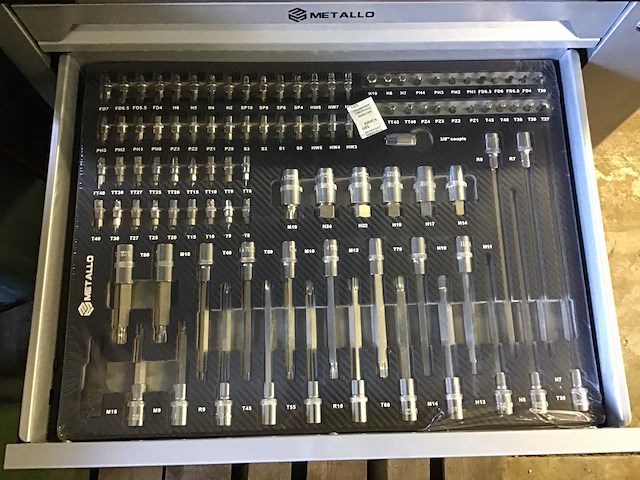 Metallo xxxl gereedschapswagen - afbeelding 16 van  18