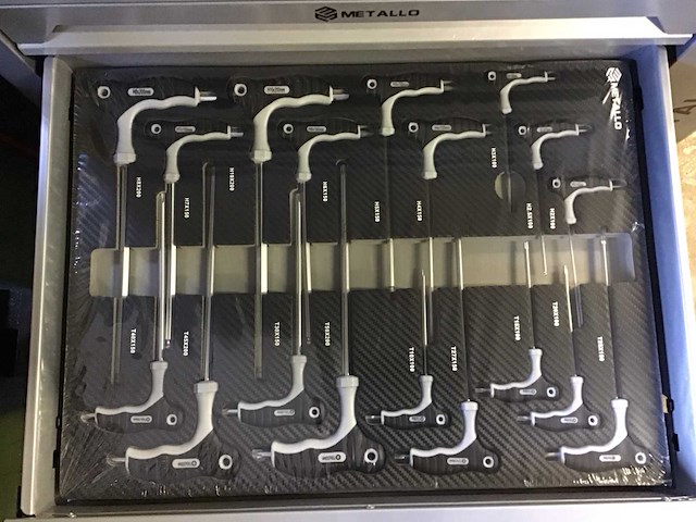 Metallo xxxl gereedschapswagen - afbeelding 2 van  16