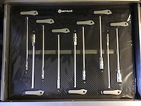 Metallo xxxl gereedschapswagen - afbeelding 4 van  16