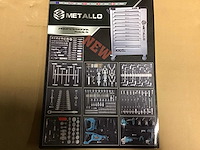 Metallo xxxl gereedschapswagen - afbeelding 8 van  16