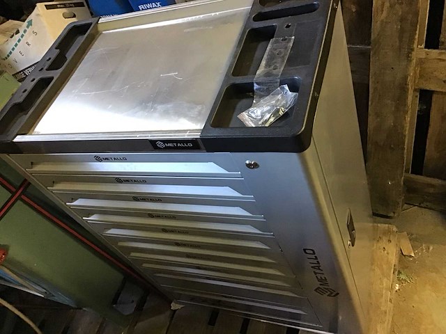 Metallo xxxl gereedschapswagen - afbeelding 1 van  16
