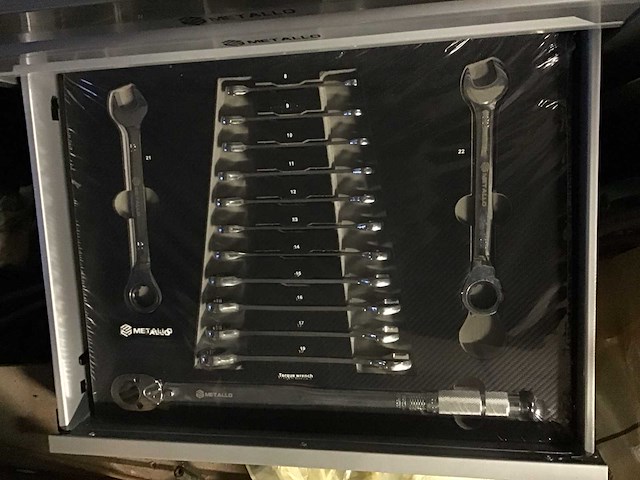 Metallo xxxl gereedschapswagen - afbeelding 18 van  18