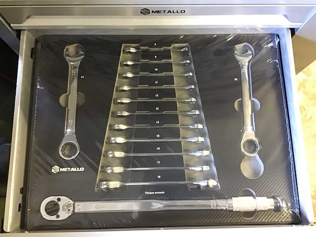 Metallo xxxl gereedschapswagen - afbeelding 15 van  16