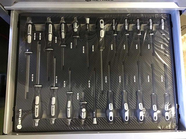 Metallo xxxl gereedschapswagen - afbeelding 16 van  16
