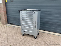 Metallo xxxl hand- en accu-gereedschap gereedschapswagen - afbeelding 2 van  11