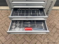 Metallo xxxl hand- en accu-gereedschap gereedschapswagen - afbeelding 6 van  11