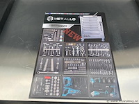 Metallo xxxl hand- en accu-gereedschap gereedschapswagen - afbeelding 11 van  11