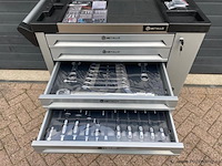 Metallo xxxl hand- en accu-gereedschap gereedschapswagen - afbeelding 4 van  11
