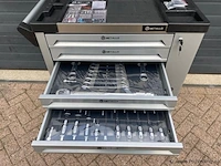 Metallo xxxl hand- en accu-gereedschap gereedschapswagen - afbeelding 6 van  11