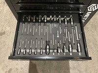 Metallo xxxl meta-10hs10g gereedschapswagen - afbeelding 4 van  79