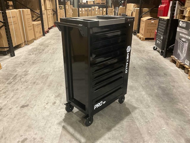 Metallo xxxl meta-10hs10g gereedschapswagen - afbeelding 9 van  79